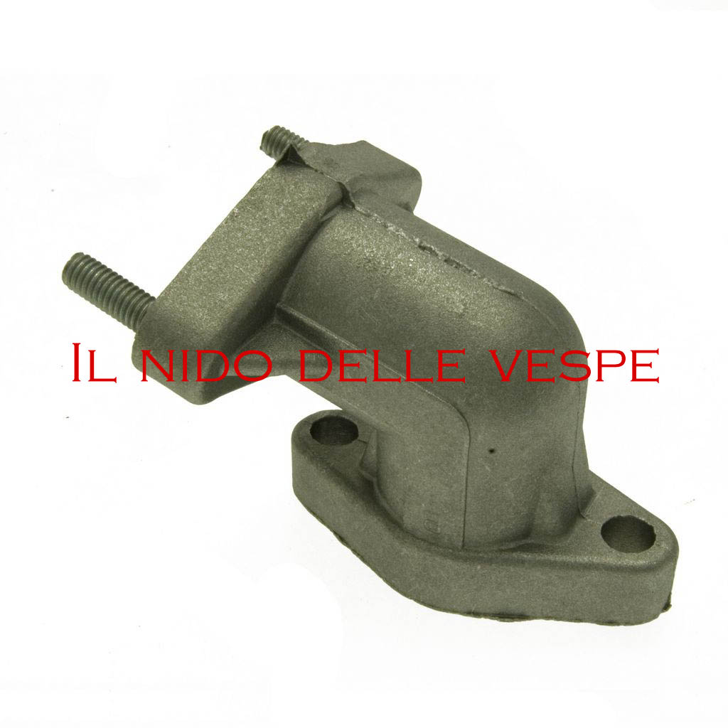 RACCORDO DI SCARICO PER VESPA 50 N, L, R, SPECIAL, 90, 125 PRIMA - Il Nido  Delle Vespe - Ricambi Vespa