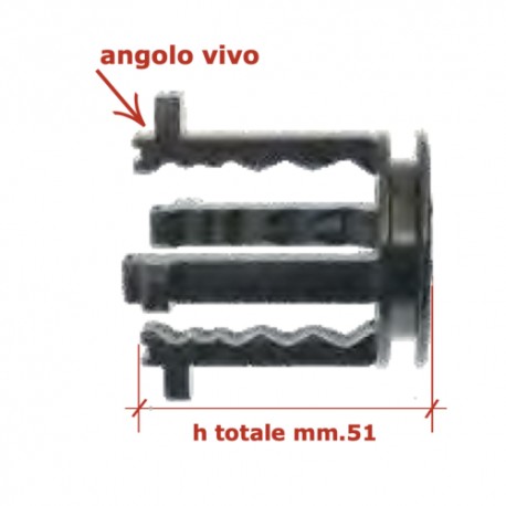 CROCERA CAMBIO 4 GRIFFE PER VESPA 50,90,PRIMAVERA,ET3 PRIMA DEL