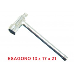 CHIAVE PER CANDELA VESPA 50,PRIMAVERA,ET3, 90,90SS