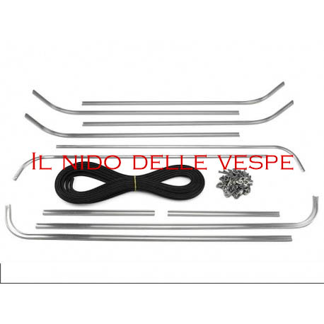 SERIE PROFILI PEDANA COMPLETI PER VESPA 125 VNA1-2T,VNB1-2T