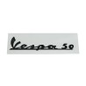 TARGHETTA ADESIVA PER VESPA 50 N