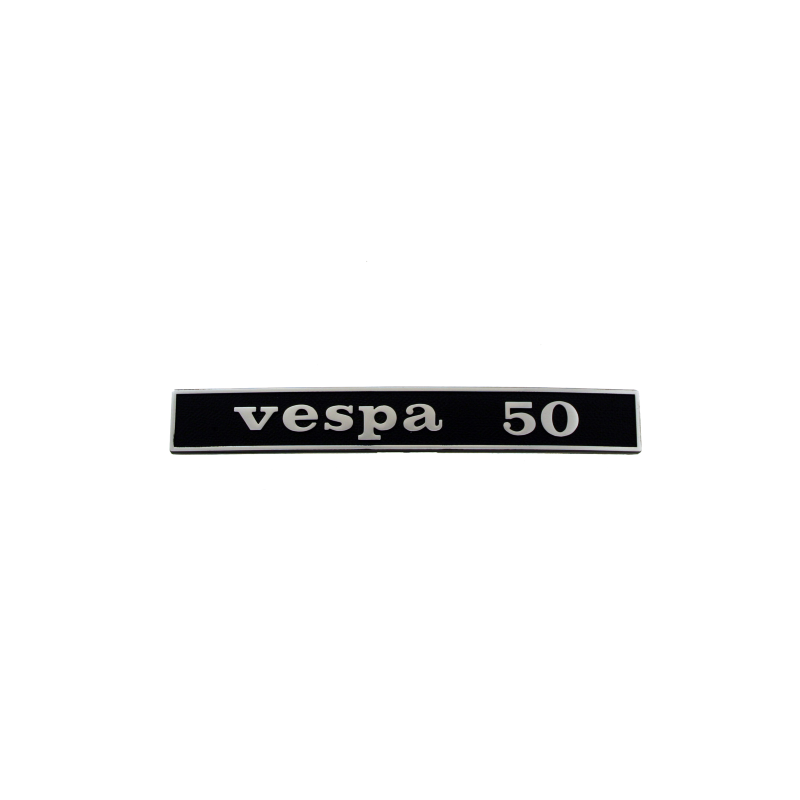 TARGHETTA POSTERIORE VESPA 50 PER VESPA 50 R