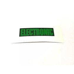 Adesivo "ELECTRONIC "...