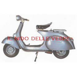 IMPIANTO ELETTRICO PER VESPA 150 VBA DA TELAIO 76050