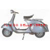 IMPIANTO ELETTRICO PER VESPA 150 VBA DA TELAIO 76050