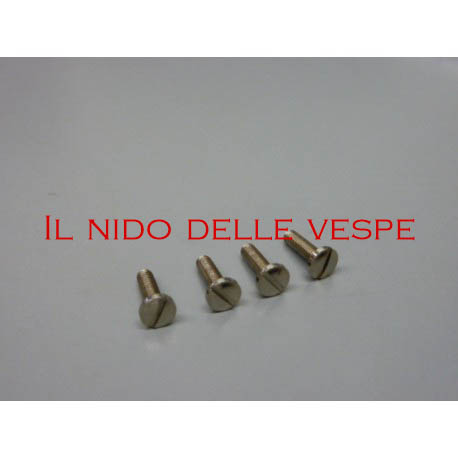 KIT 4 VITI FISSAGGIO CLAXON V1-5T,V30-33T,VM1-2T,VN1-2T,VNB,GS E