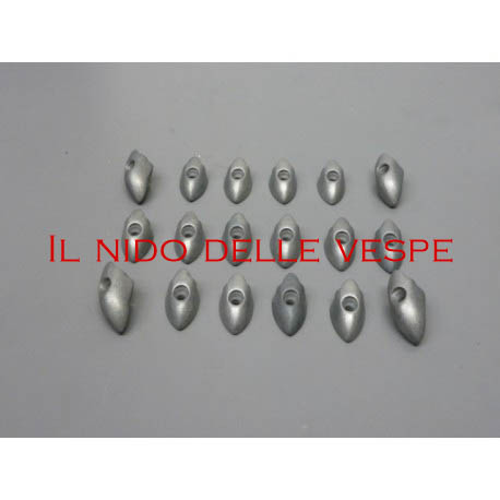 PUNTALINI KIT 18 PZ PER VESPA  VM1-2T