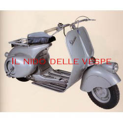 IMPIANTO ELETTRICO PER VESPA 98