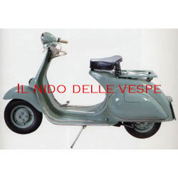 IMPIANTO ELETTRICO PER VESPA 125 U