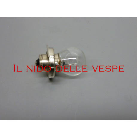 LAMPADINA ANTERIORE PER VESPA 50-90PRIMAVERA 15-15W