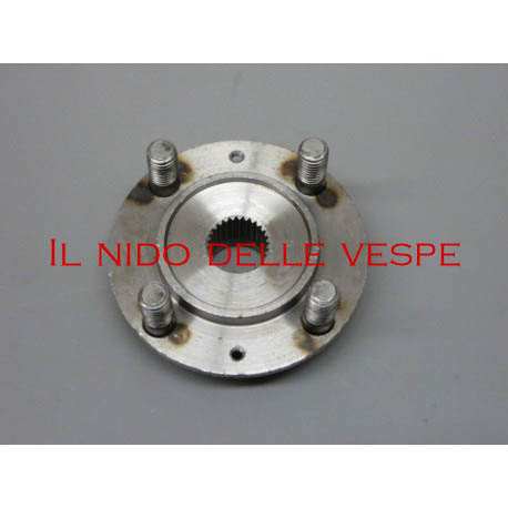 FLANGIA PER RUOTA POSTERIORE PERNI DA 10 VESPA VNB4-6T,VBB2