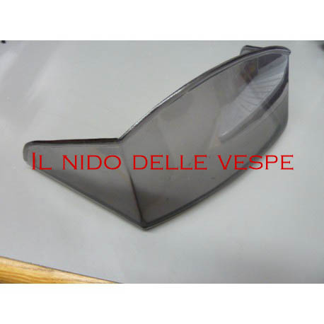 VISIERA COLOR FUME' PER VESPA 125 PX T5