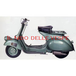 IMPIANTO ELETTRICO PER VESPA V1T (BACCHETTA 1948)