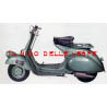 IMPIANTO ELETTRICO PER VESPA V1T (BACCHETTA 1948)