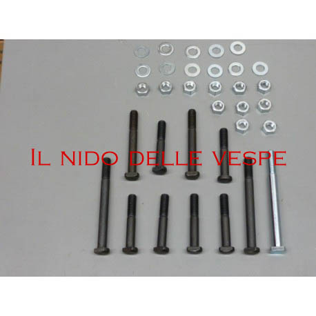 KIT BULLONERIA PER MOTORE VESPA 50-PRIMAVERA-ET3