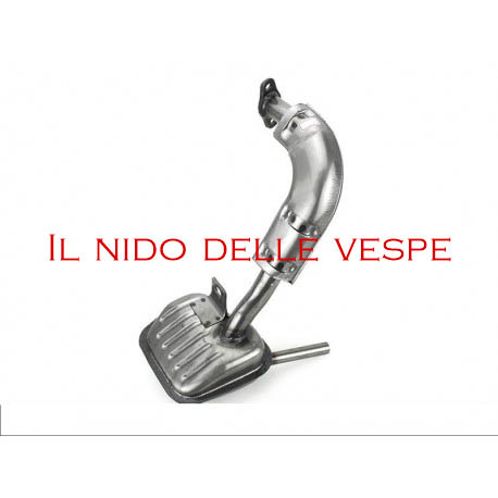 MARMITTA VERNICIATA TRASPARENTE PER VESPA 50 SPECIAL