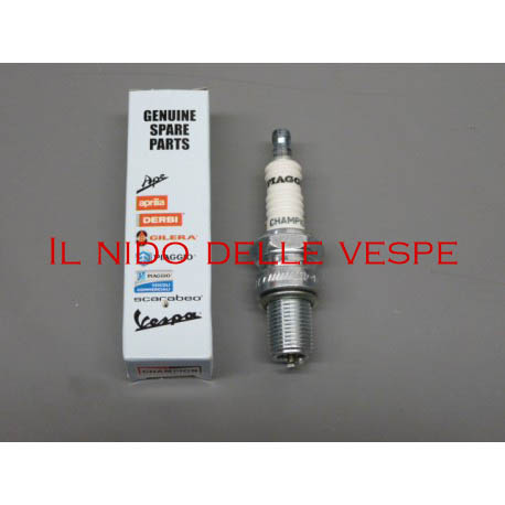 CANDELA PIAGGIO CHAMPION FILETTO LUNGO H9 VESPA 180-200 RALLY, 180 SS,160 GS,150 GS,PX 200