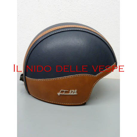 CASCO LAMBRETTISTA" CON EMBLEMA LI 125"""