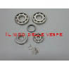 KIT CUSCINETTI MOTORE PER VESPA SPRINT,GT ,GTR,SPRINT VEL,TS