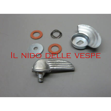 LEVETTA SPORTELLINO PER VESPA 50 PRIMA SERIE,90,NUOVA 125 ,PRIMA