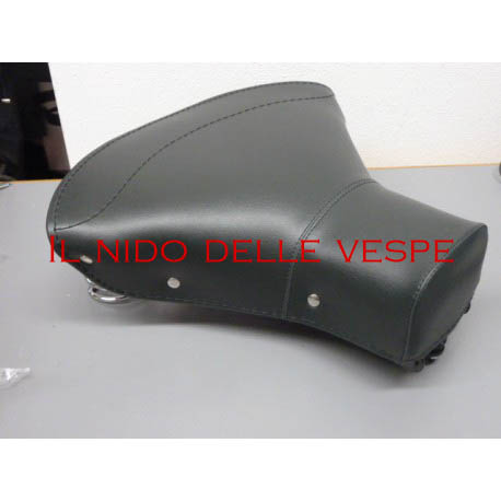 SELLA SINGOLA VERDE SCURO PER VESPA FARO BASSO DAL 1951-57