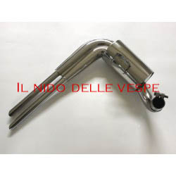 MARMITTA INOX PER VESPA GS 160