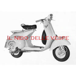 IMPIANTO ELETTRICO PER VESPA VL1 SENZA BATTERIA