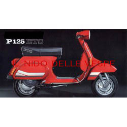 IMPIANTO ELETTRICO PER VESPA PK 125 ETS