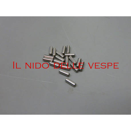 KIT 19 RULLINI 2.5 MM X 7.8 MM PER VESPA PER INGRANAGGIO MULTIPL