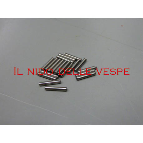 KIT 21 RULLINI 2 X 11.8 MM PER VESPA PER INGRANAGGIO MULTIPLO PE