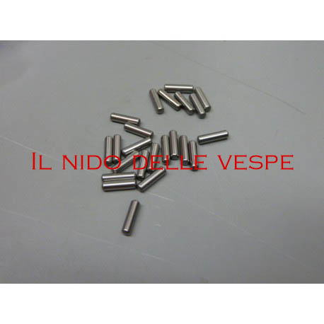 KIT 23 RULLINI 3 MM X 11.8 MM PER VESPA PER INGRANAGGIO MULTIPLO