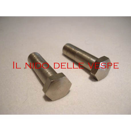 COPPIA VITI MOTORE PER VESPA VM1-2,VN1-2,VL1-3,VB1, GS 150