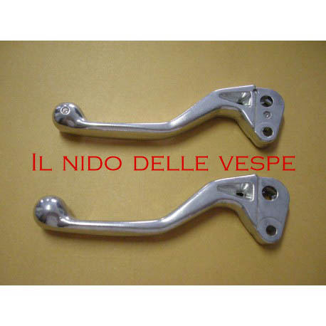 COPPIA LEVE SPORTIVE CROMATE PER VESPA PK 50-125