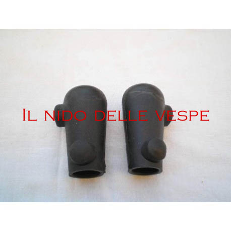 COPPIA SCARPETTE CAVALLETTO PER VESPA 50 SPECIAL,125 PRIMAVERA,E