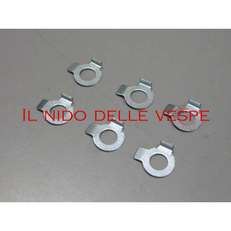 KIT 6 RONDELLE PER BULLONI VOLANO GS 160,SS180,RALLY