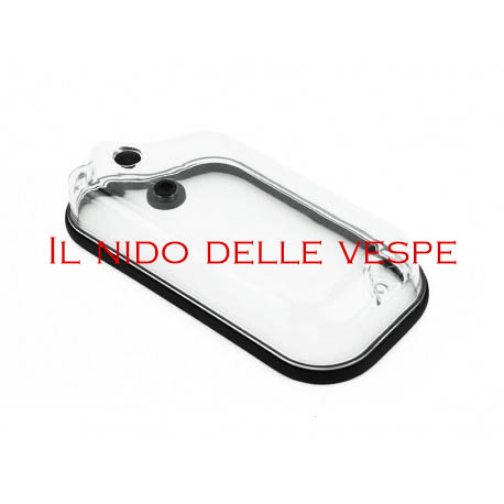 COPERCHIO SCATOLA CARBURATORE TRASPARENTE PER VESPA DAL 1959-79