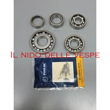 KIT CUSCINETTI MOTORE PER VESPA PX