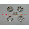 KIT CUSCINETTI MOTORE PER VESPA 125 PRIMAVER,ET3,90 SS,50 SS, NU