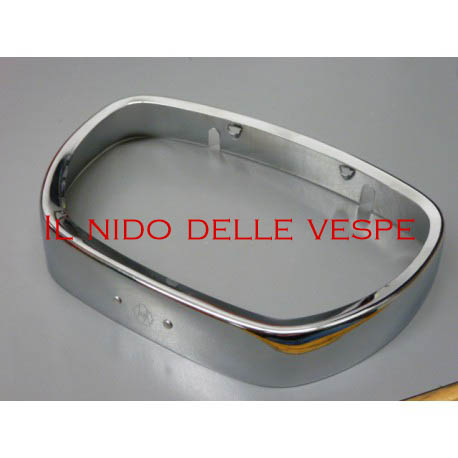 CORNICE FARO "ORIGINALE SIEM" TRAPEZOIDALE PER VESPA 125 GT,150 GL,150 SPRINT, 180 SS