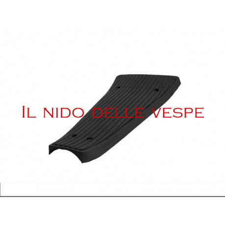 TAPPETO CENTRALE NERO PER VESPA PX T5