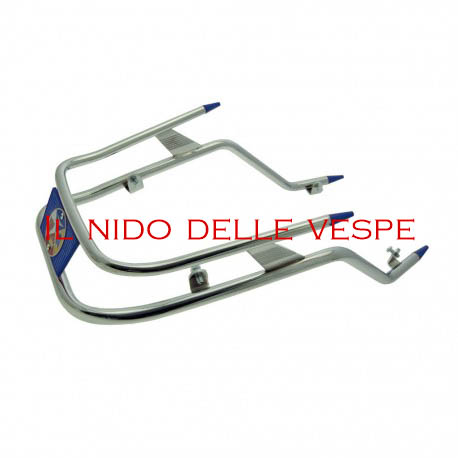 PARAURTI PER PARAFANGO CROMATO/BLU VESPA PX, PE, PX ARCOBALENO