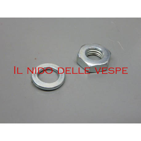 DADO+GROWER PER BULLONE INFERIORE AMMORTIZZATORE ANT VESPA