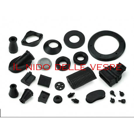 KIT GOMMINI VESPA 50  PEZZI 25