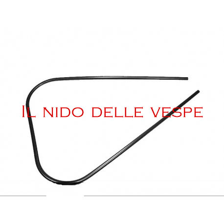 BORDOSCUDO IN MERAL NERO PER VESPA PX  T5