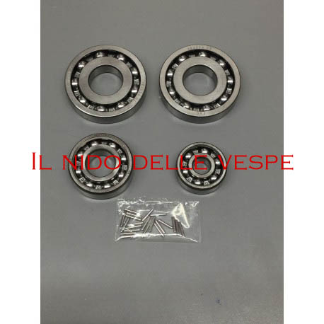 KIT CUSCINETTI PER VESPA VNA, VNB,VBA,VBB,GL