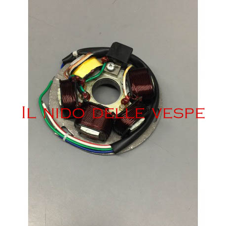 STATORE COMPLETO PER VESPA PX 125-150-200 POTENZIATO