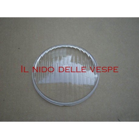 VETRO IN PLASTICA Ø 115 PER VESPA  VB1T,GS 150,GS 160, VNB3-6T,V