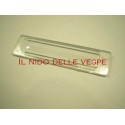 TRASPARENTE LUCE TARGA PER VESPA 125 V30-33T,VM1T,VU1T