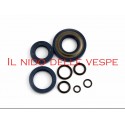 KIT PARAOLI MOTORE VESPA 50 PRIMAVERA ET3 PK 50 CON O-RINGS