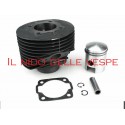 CILINDRO KIT VESPA INCL PISTONE PRIMAVERA 125 2 TRAVASI SENZA TESTA